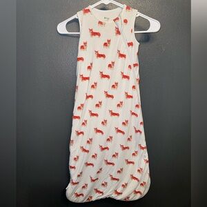 Kyte BABY Corgi Sleep Sack: 6-18 months 1.0 tog
